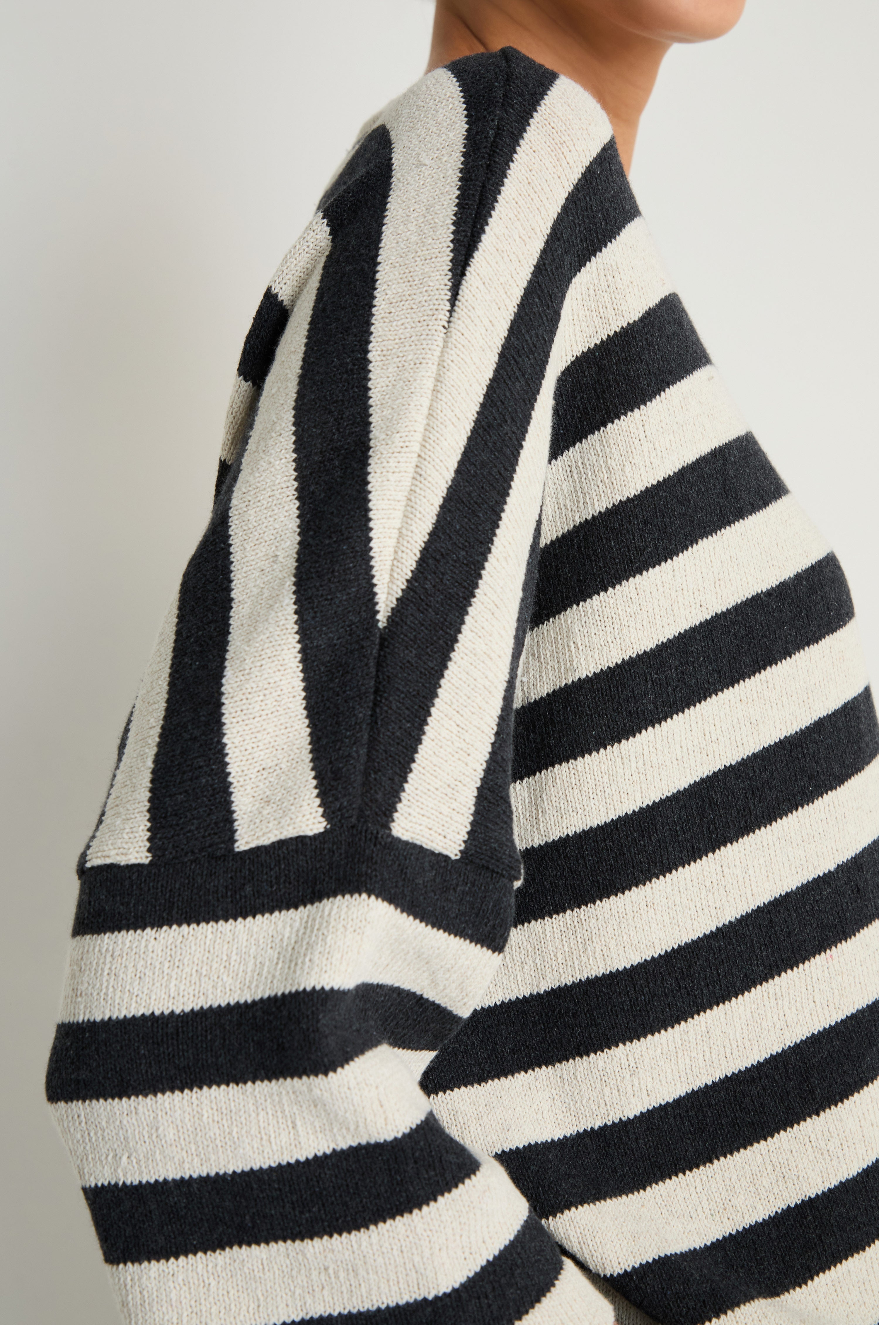 Striped Cotton Knit