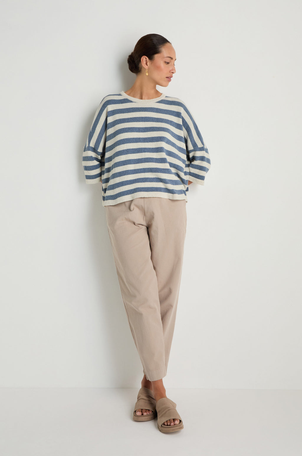 Striped Cotton Knit