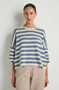 Striped Cotton Knit