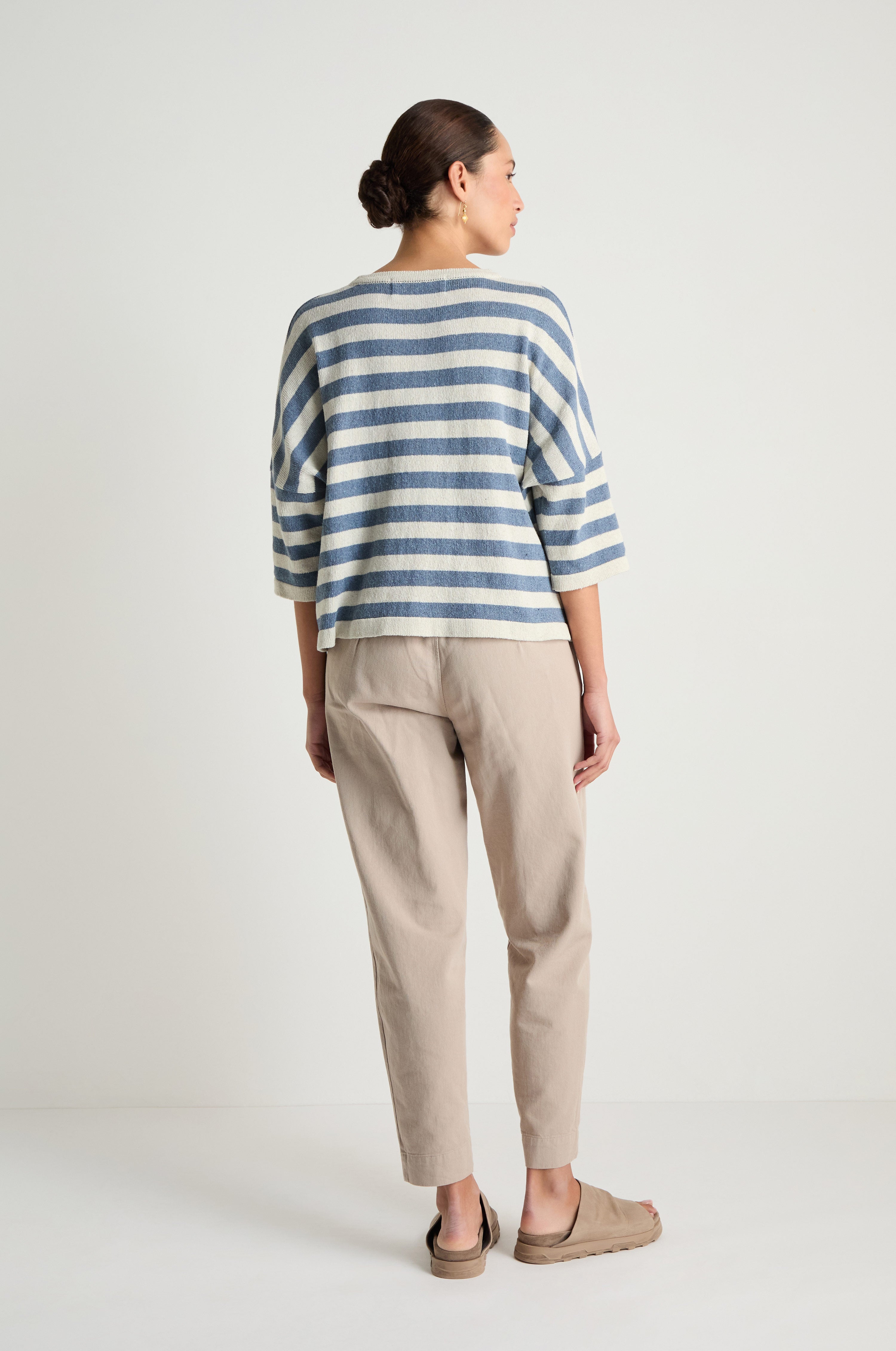 Striped Cotton Knit