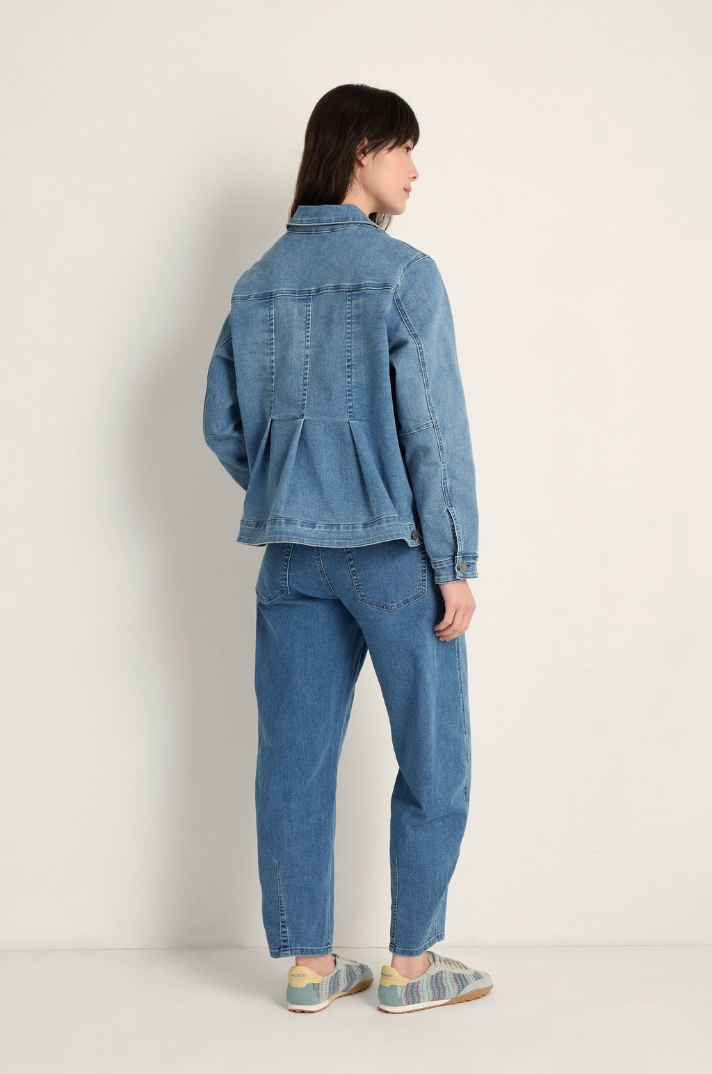 Cropped Denim Jacket