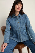 Cropped Denim Jacket