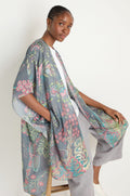 Boho Garden Print Throwover