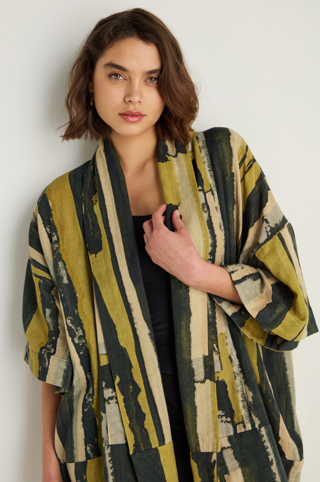 Oversized Cotton Kimono
