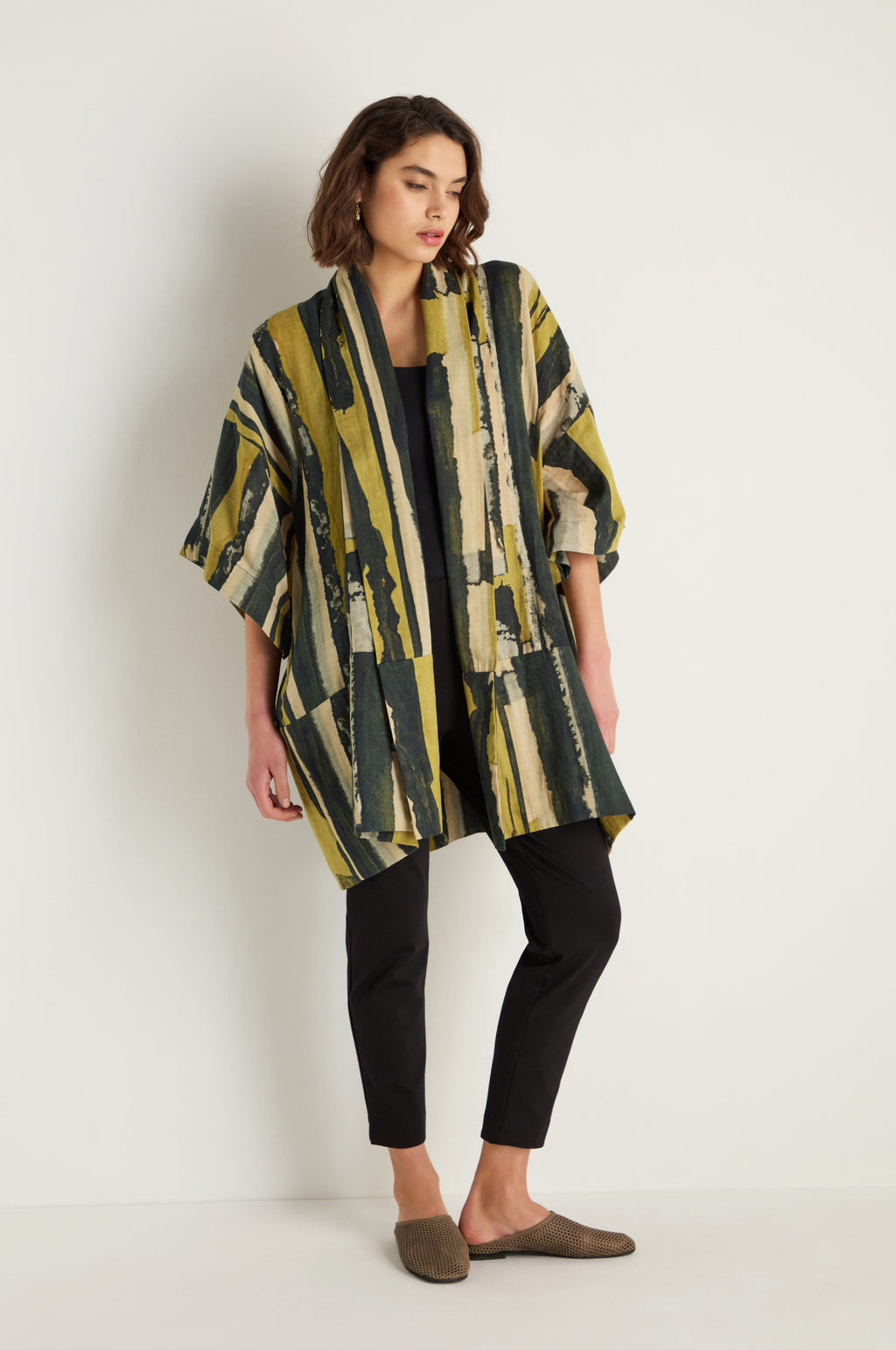 Oversized Cotton Kimono