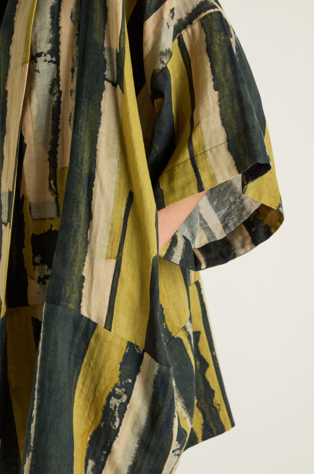 Oversized Cotton Kimono